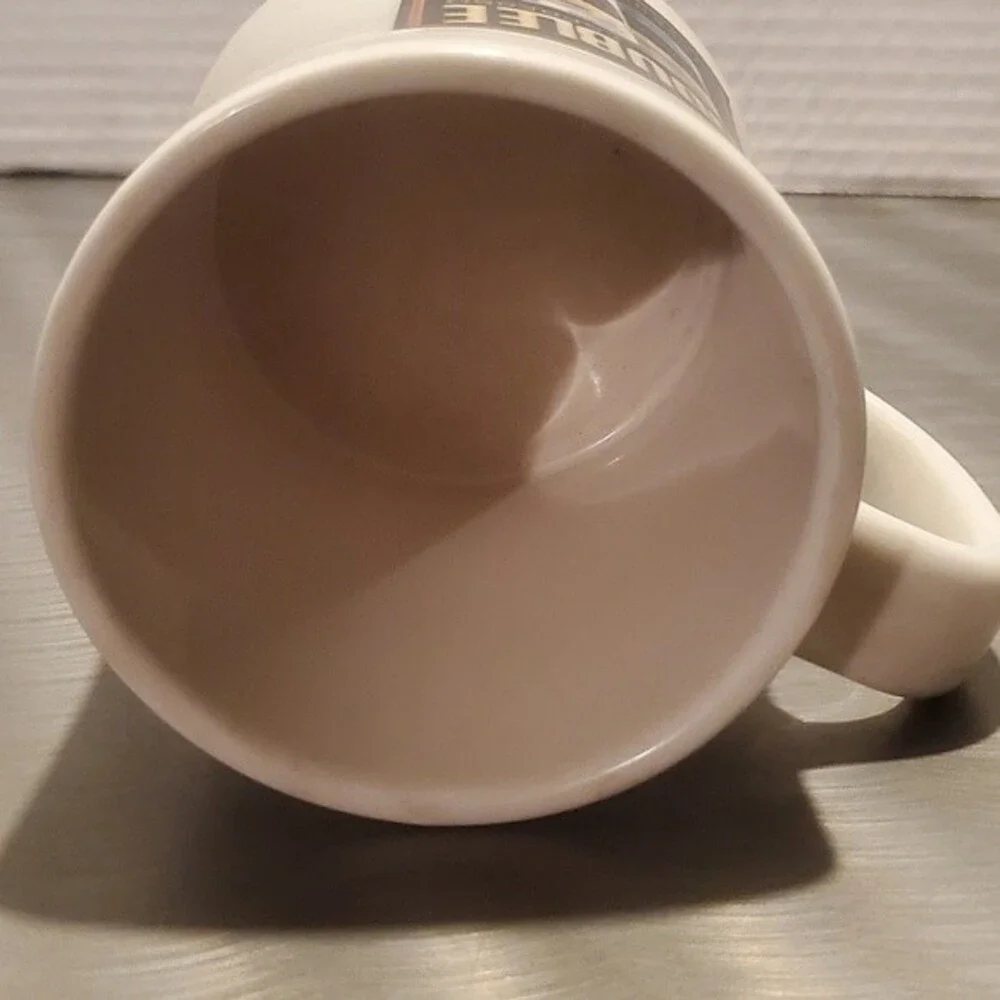 Vintage Starbucks Barista Series Coffee Mug 2002 DOUBLEE Espresso Handled Mug